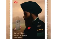 ਕੈਨੇਡਾ ਪੋਸਟ ਵੱਲੋਂ ਸਿੱਖ ਸੈਨਿਕ ਬੁੱਕਮ ਸਿੰਘ ਦੇ ਸਨਮਾਨ ਵਿੱਚ ਇਤਿਹਾਸਕ ਡਾਕ-ਟਿਕਟ ਜਾਰੀ